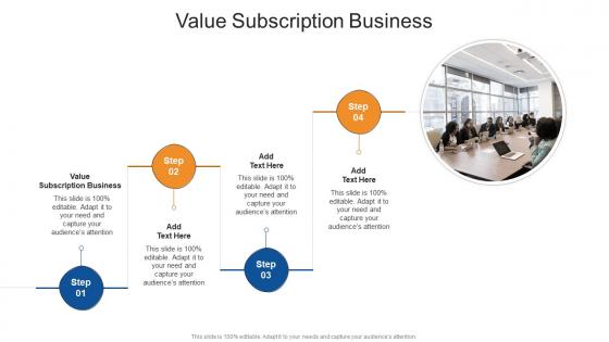 Value Subscription Business In Powerpoint And Google Slides Cpb