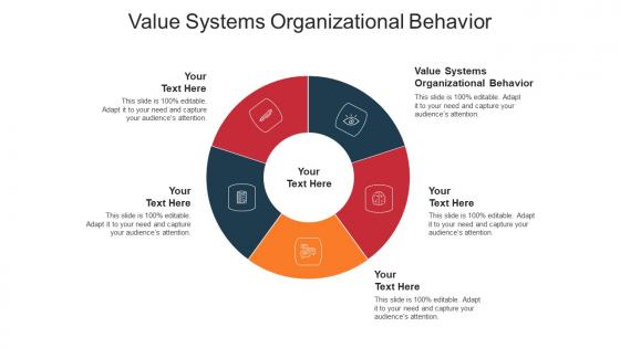 Value systems organizational behavior ppt powerpoint presentation show slide download cpb