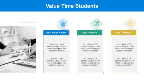 Value Time Students In Powerpoint And Google Slides Cpb