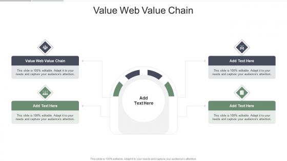 Value Web Value Chain In Powerpoint And Google Slides Cpb