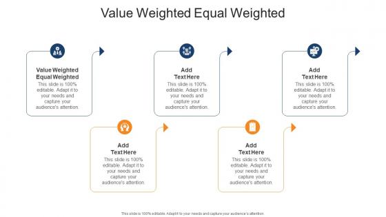 Value Weighted Equal Weighted In Powerpoint And Google Slides Cpb