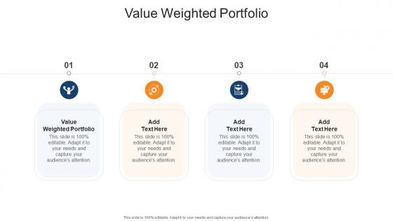 Value Weighted Portfolio In Powerpoint And Google Slides Cpb