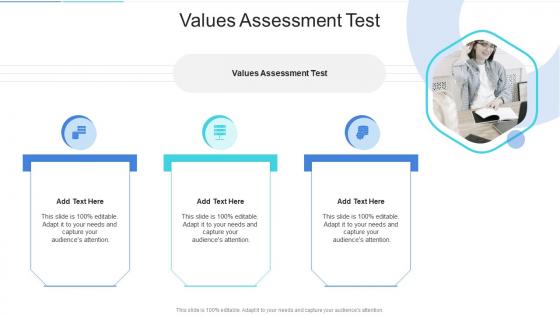Values Assessment Test In Powerpoint And Google Slides Cpb