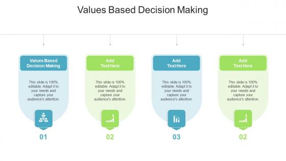 Values Based Decision Making In Powerpoint And Google Slides Cpb