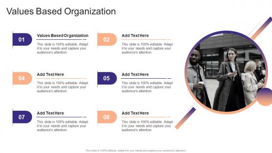 Values Based Organization In Powerpoint And Google Slides Cpb
