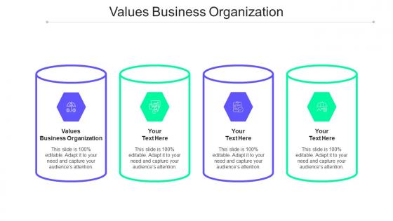 Values Business Organization Ppt Powerpoint Presentation Show Picture Cpb