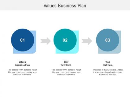 Values business plan ppt powerpoint presentation outline templates cpb