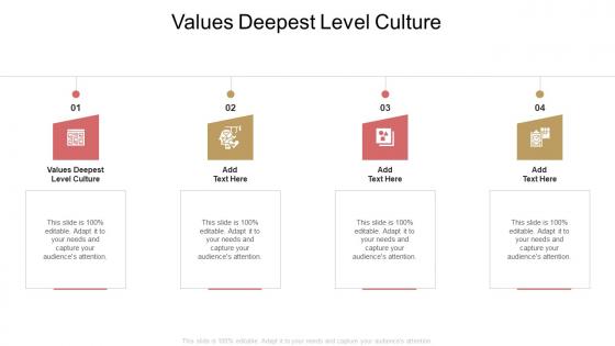 Values Deepest Level Culture In Powerpoint And Google Slides Cpb