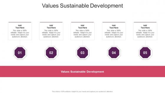 Values Sustainable Development In Powerpoint And Google Slides Cpb