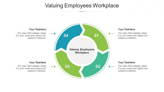 Valuing Employees Workplace Ppt Powerpoint Presentation Styles Graphics Cpb