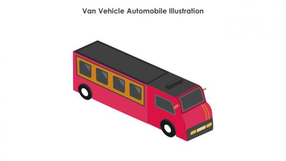 Van Vehicle Automobile Illustration