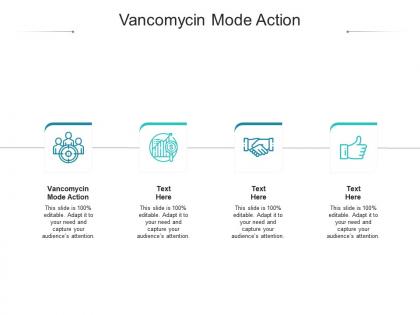 Vancomycin mode action ppt powerpoint presentation show templates cpb