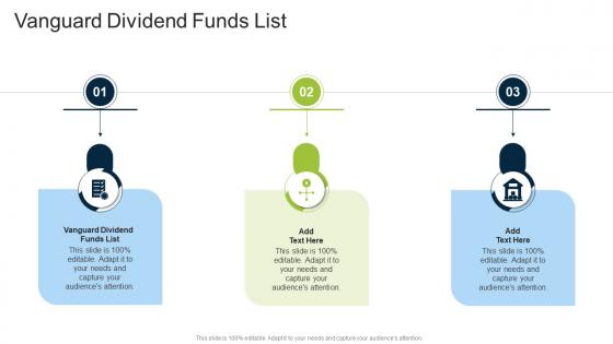 Vanguard Dividend Funds ListIn Powerpoint And Google Slides Cpb