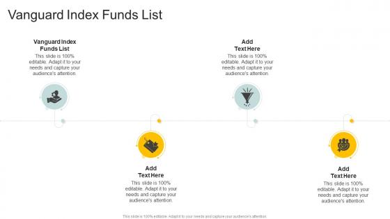 Vanguard Index Funds List In Powerpoint And Google Slides Cpb