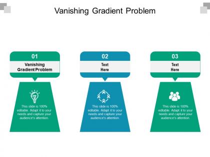 Vanishing gradient problem ppt powerpoint presentation summary graphics example cpb