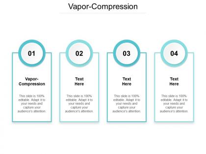 Vapor compression ppt powerpoint presentation inspiration vector cpb