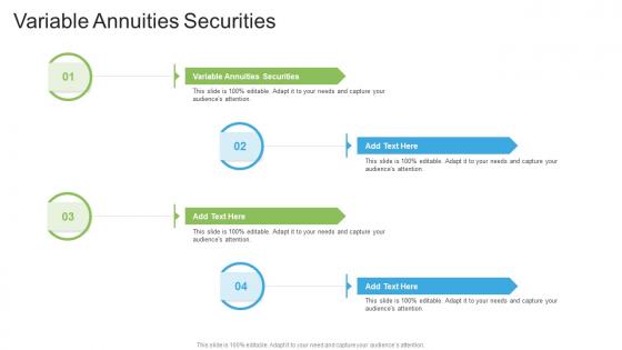 Variable Annuities Securities In Powerpoint And Google Slides Cpb