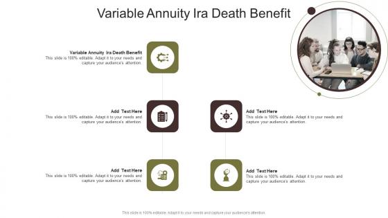 Variable Annuity Ira Death Benefit In Powerpoint And Google Slides Cpb