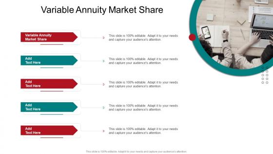 Variable Annuity Market Share In Powerpoint And Google Slides Cpb