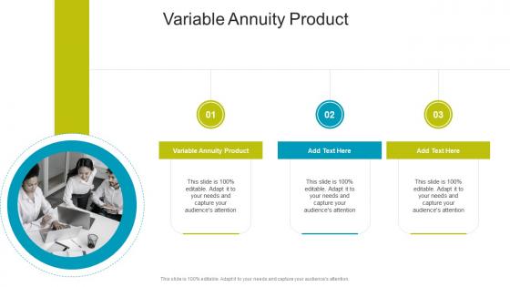 Variable Annuity Product In Powerpoint And Google Slides Cpb