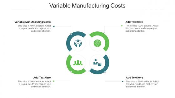 Variable Manufacturing Costs In Powerpoint And Google Slides Cpb