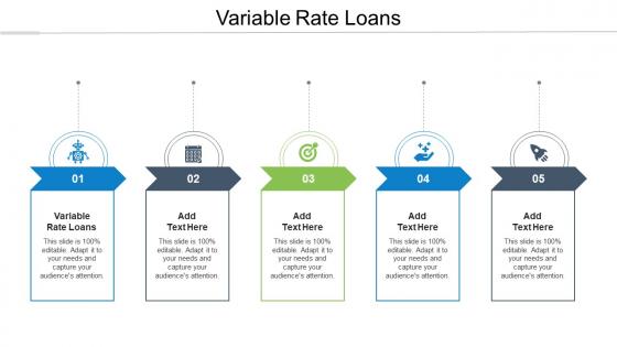Variable Rate Loans Ppt Powerpoint Presentation Inspiration Grid Cpb