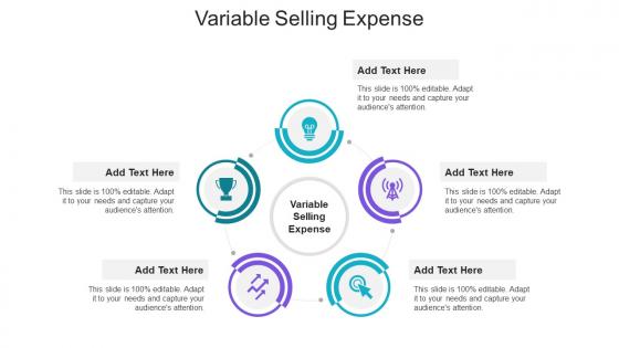 Variable Selling Expense Ppt Powerpoint Presentation Styles Example Cpb