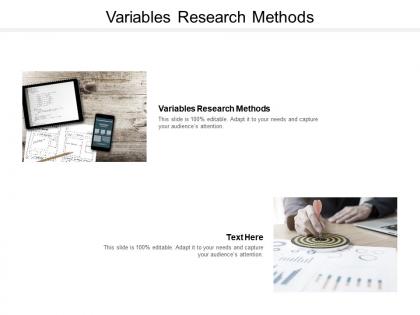 Variables research methods ppt powerpoint presentation images cpb