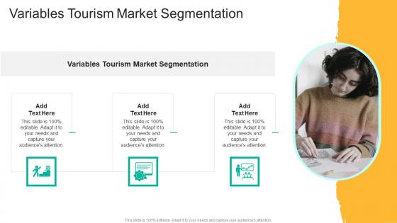 Variables Tourism Market Segmentation In Powerpoint And Google Slides Cpb