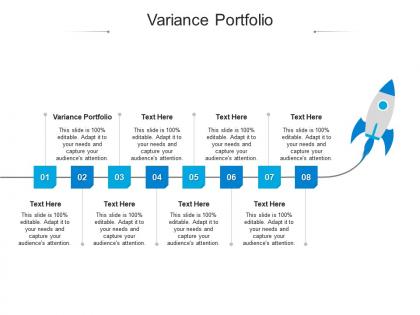 Variance portfolio ppt powerpoint presentation design templates cpb