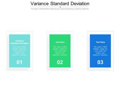 Variance standard deviation ppt powerpoint presentation professional infographic template cpb