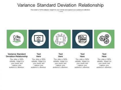 Variance standard deviation relationship ppt powerpoint presentation show template cpb