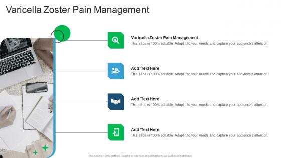 Varicella Zoster Pain Management In Powerpoint And Google Slides Cpb