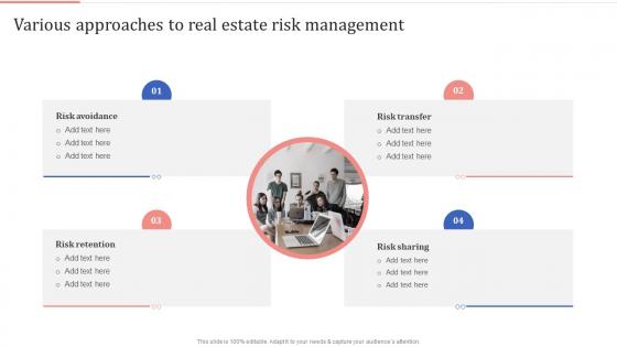 Various Approaches To Real Estate Risk Management Optimizing Process Improvement