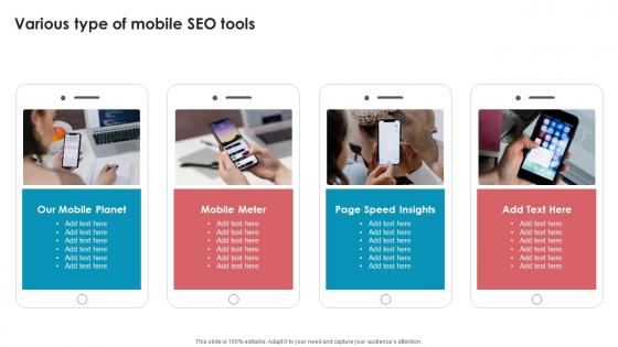 Various Type Of Mobile Seo Tools Best Seo Strategies To Make Website Mobile Friendly
