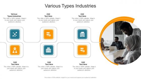 Various Types Industries In Powerpoint And Google Slides Cpb
