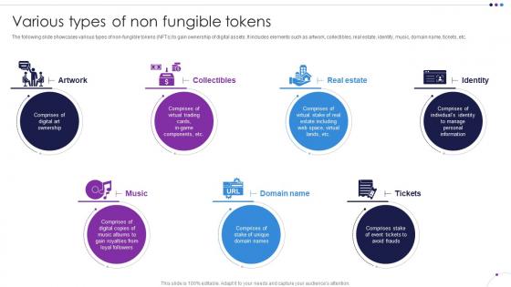 Various Types Of Non Fungible Tokens Unlocking New Opportunities With NFTs BCT SS
