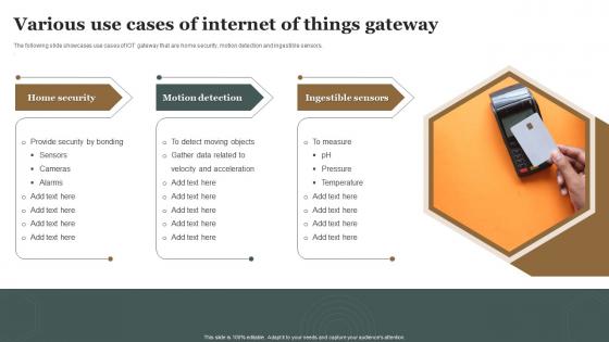 Various Use Cases Of Internet Of Things Gateway