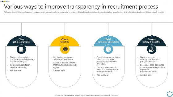 Various Ways To Improve Transparency In Implementing Digital Technology In Corporate