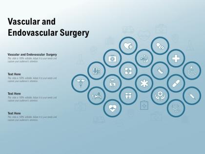 Vascular and endovascular surgery ppt powerpoint presentation model graphics pictures