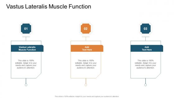 Vastus Lateralis Muscle Function In Powerpoint And Google Slides Cpb