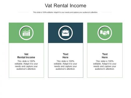 Vat rental income ppt powerpoint presentation inspiration example cpb