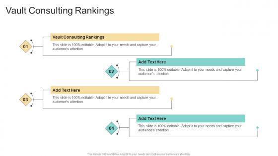 Vault Consulting Rankings In Powerpoint And Google Slides Cpb