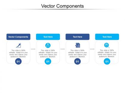 Vector components ppt powerpoint presentation gallery outline cpb