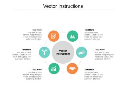 Vector instructions ppt powerpoint presentation infographics graphic images cpb