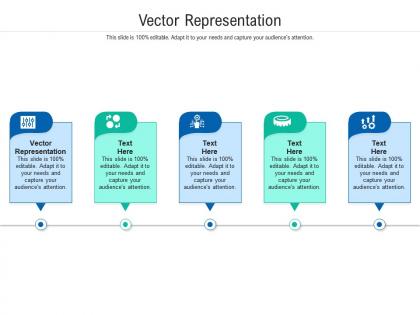 Vector representation ppt powerpoint presentation images cpb