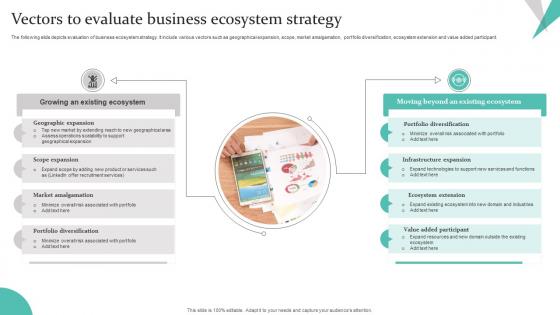 Vectors To Evaluate Business Ecosystem Strategy