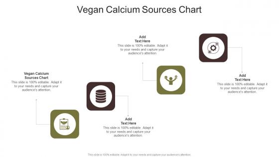 Vegan Calcium Sources Chart In Powerpoint And Google Slides Cpb