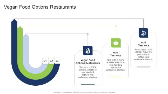 Vegan Food Options Restaurants In Powerpoint And Google Slides Cpb