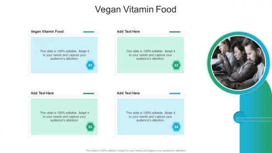 Vegan Vitamin Food In Powerpoint And Google Slides Cpb